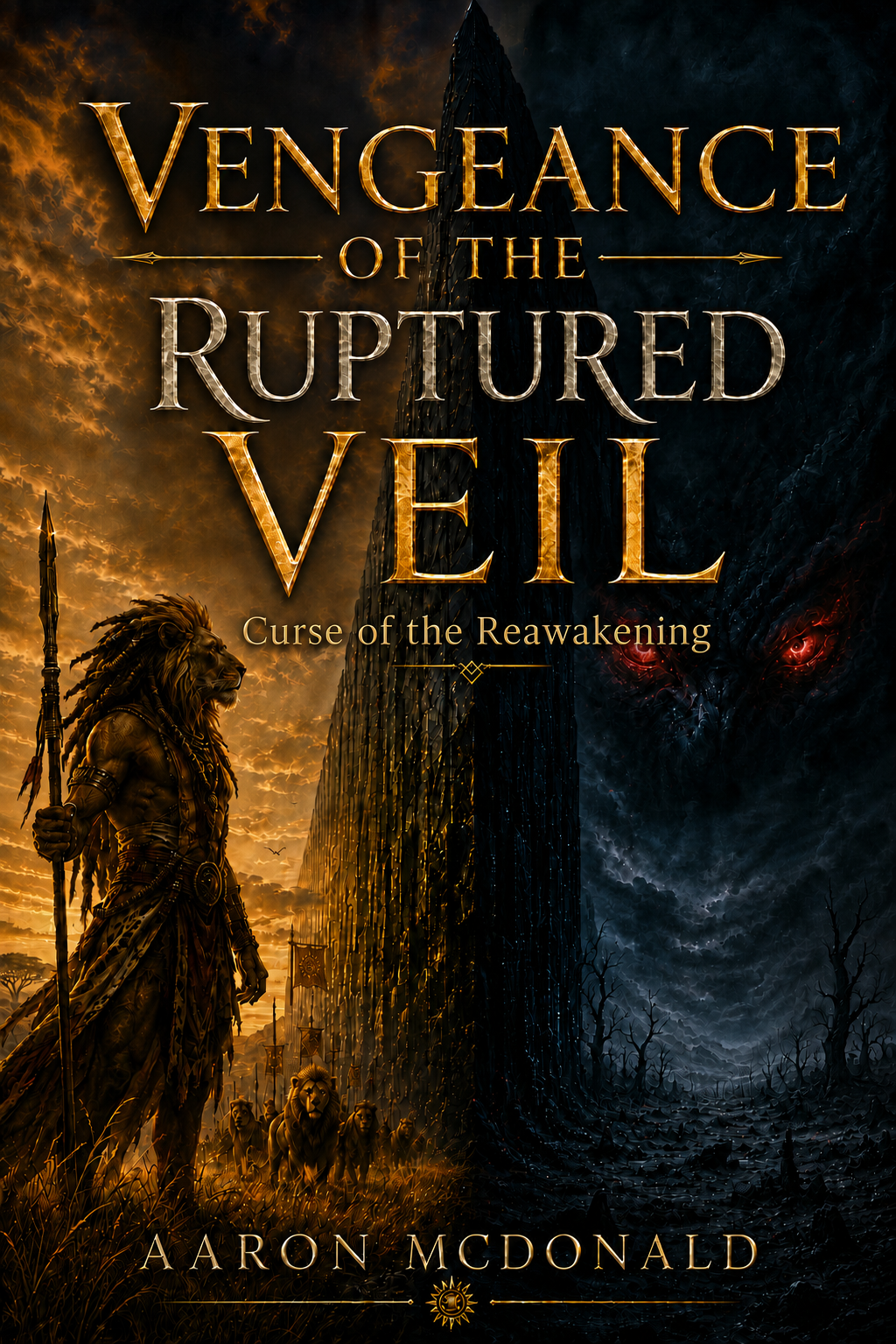 Vengeance of the Ruptured Veil book cover – Curse of the Reawakening